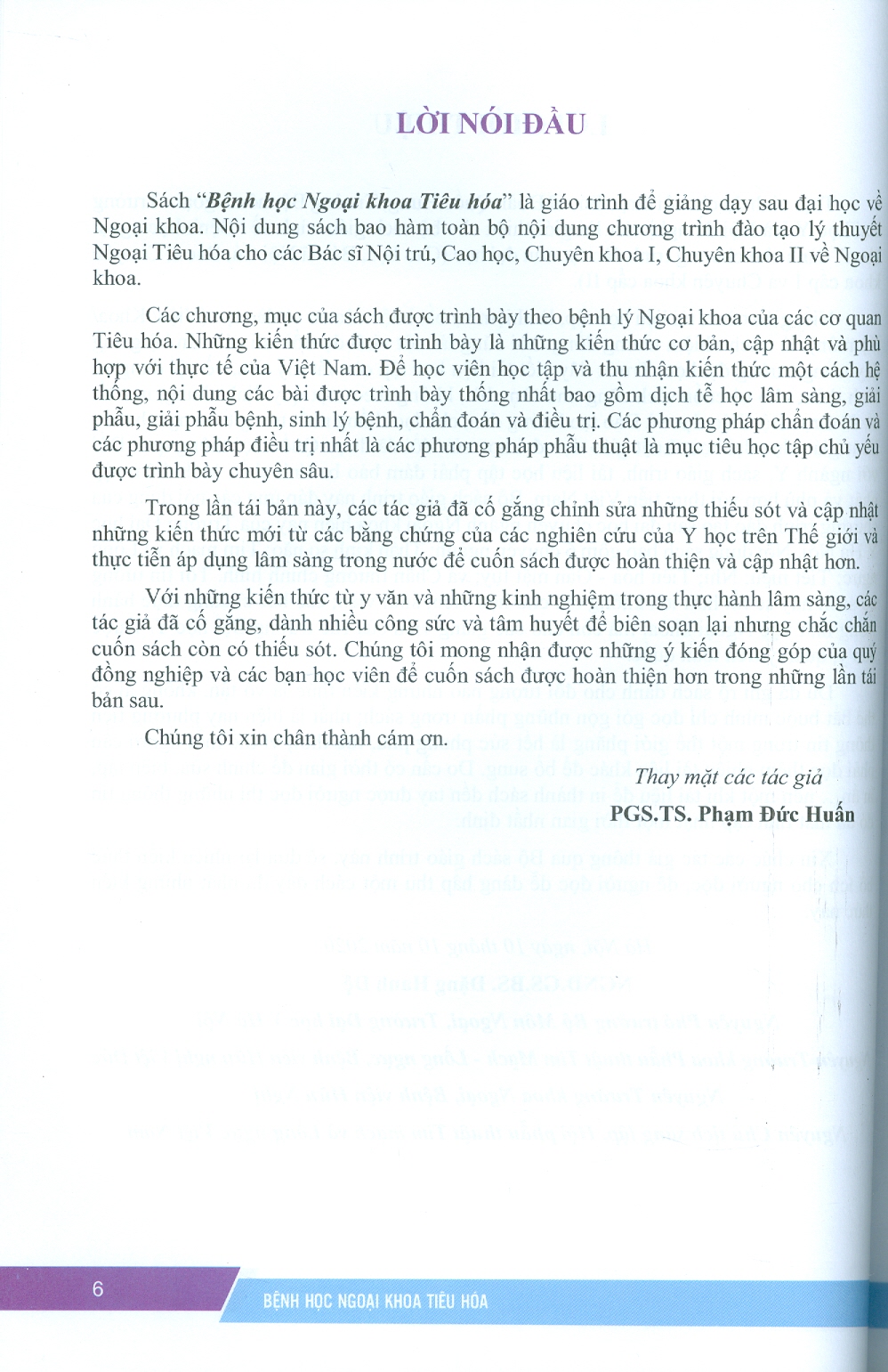 Bệnh Học Ngoại Khoa Tiêu Hóa (Dùng cho đào tạo sau đại học) - ảnh 5