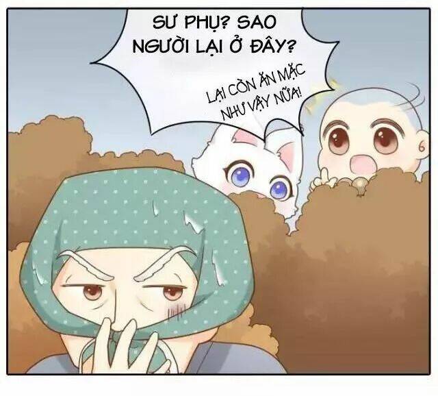 tiểu hồ ly vs tiểu hóa thượng chapter 65 22