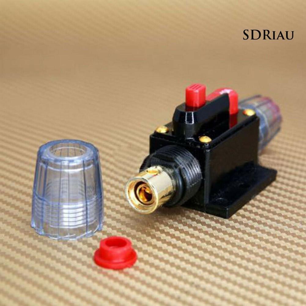 Cầu Chì Tự Động 12v 24v 20-100a Cho Xe Hơi Tiện Dụng