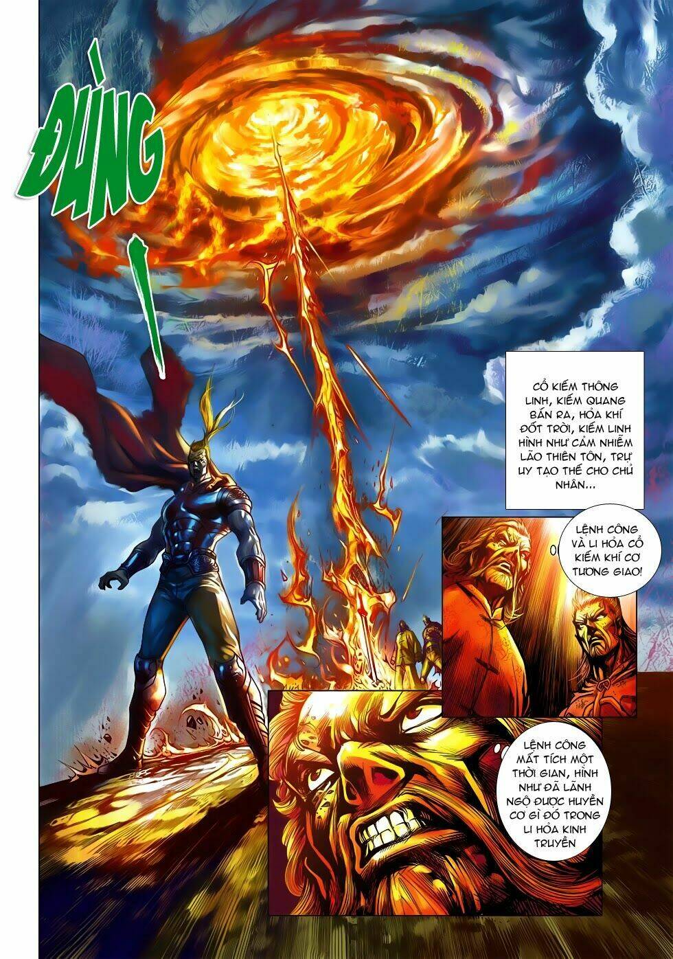 tân tác long hổ môn chapter 560 11