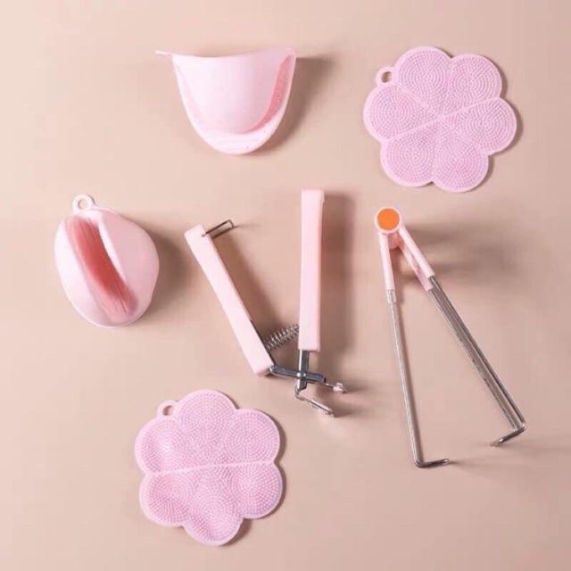 Set gắp nóng 6 chi tiết