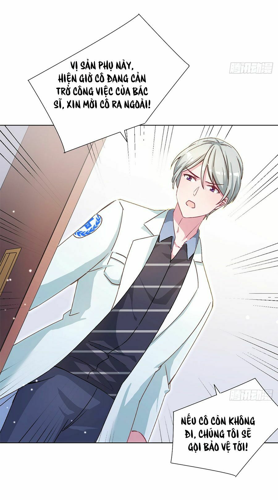 baba đẹp trai trên trời rơi xuống chapter 42 35