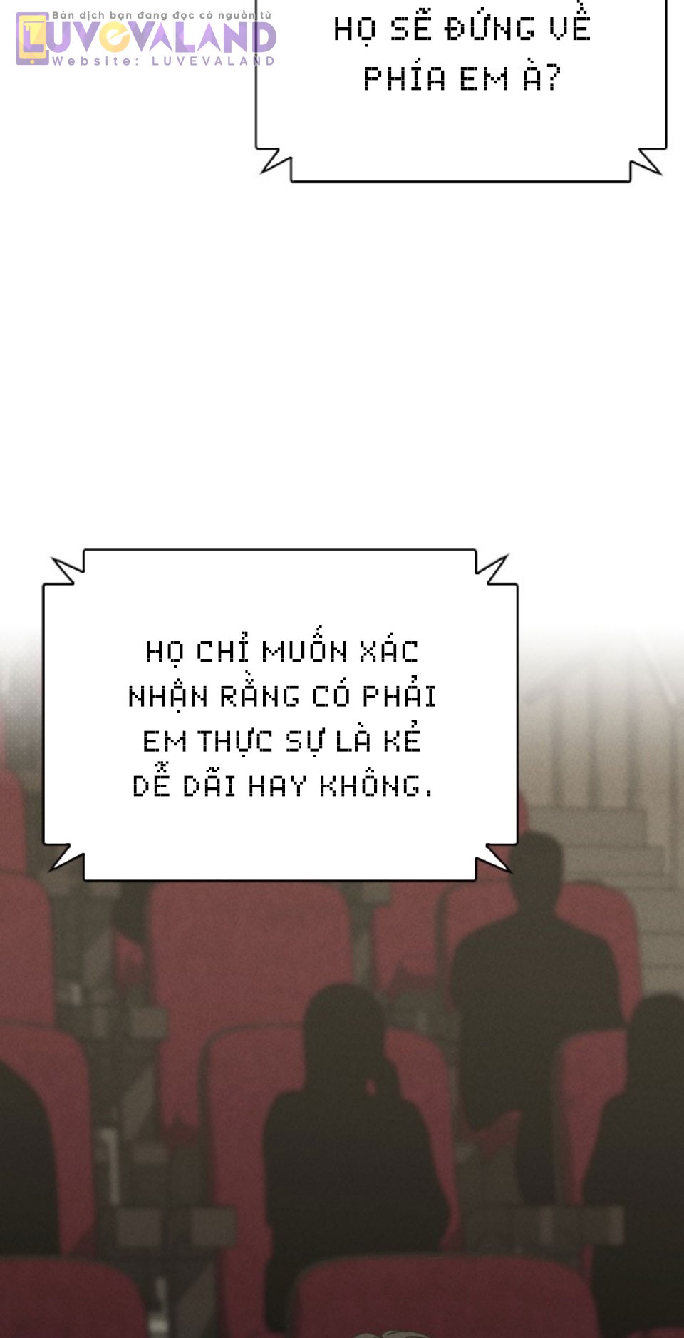 bảng đánh giá người yêu cũ chapter 6 8