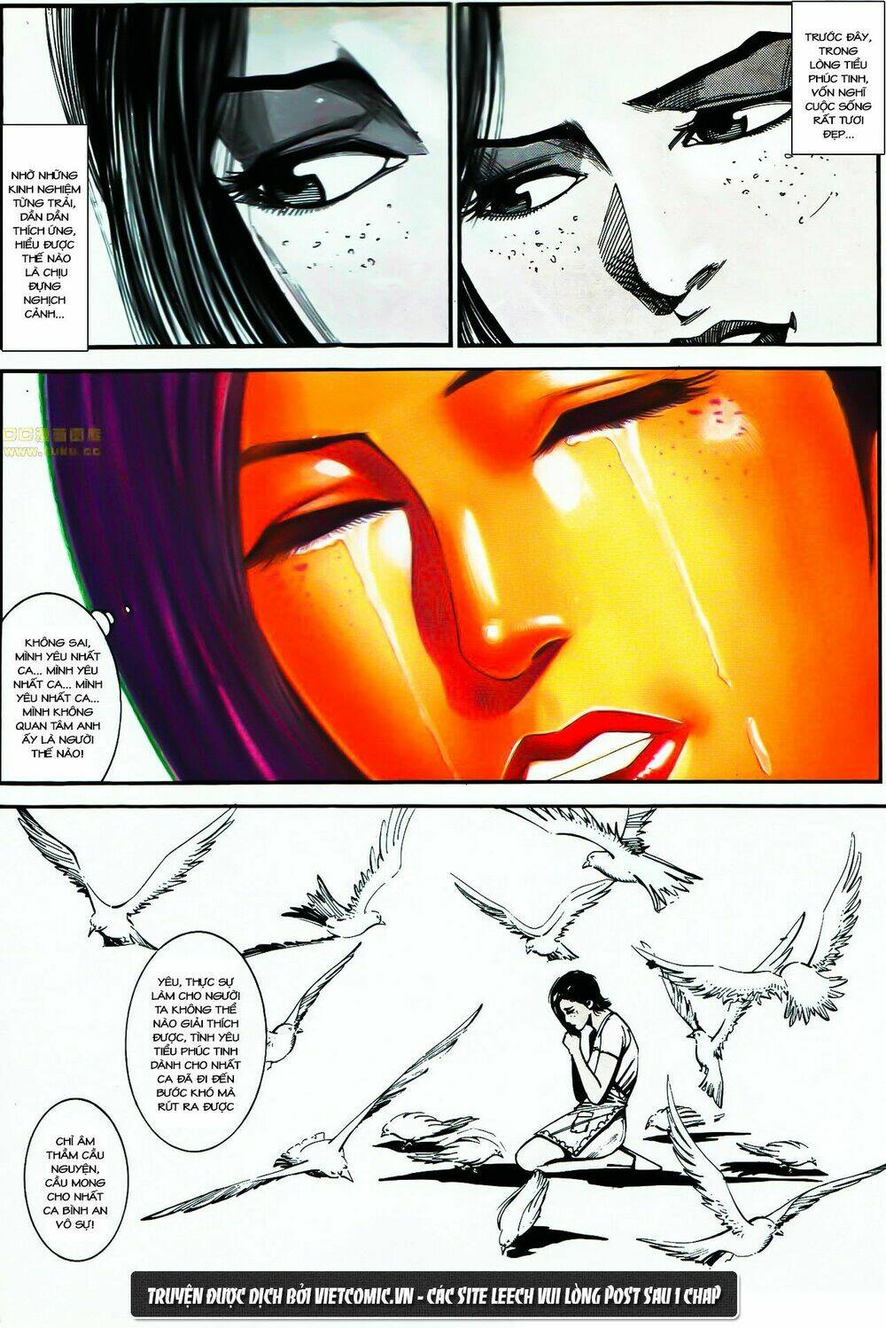 cổ hoặc nữ chapter 30 26