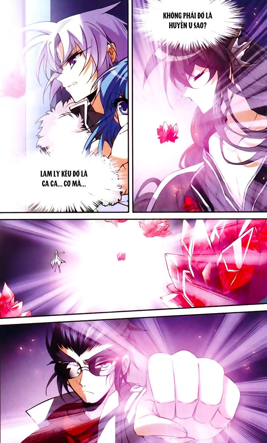 tam nhãn hao thiên lục chapter 206 21