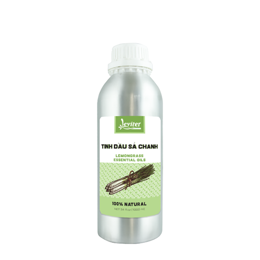 Leviter Premium Tinh Dầu Sả Chanh Nguyên Chất 1000ml