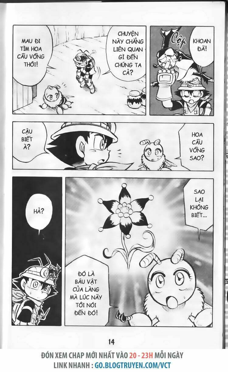 vua côn trùng chapter 13 12