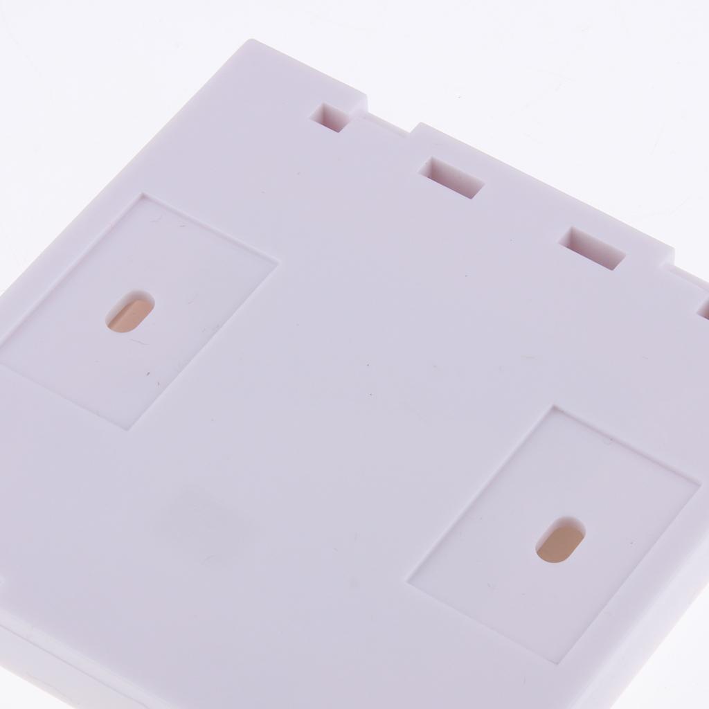 Lovoski 433Mhz Wireless Remote Control Light Switch Wall Panel 3 Way