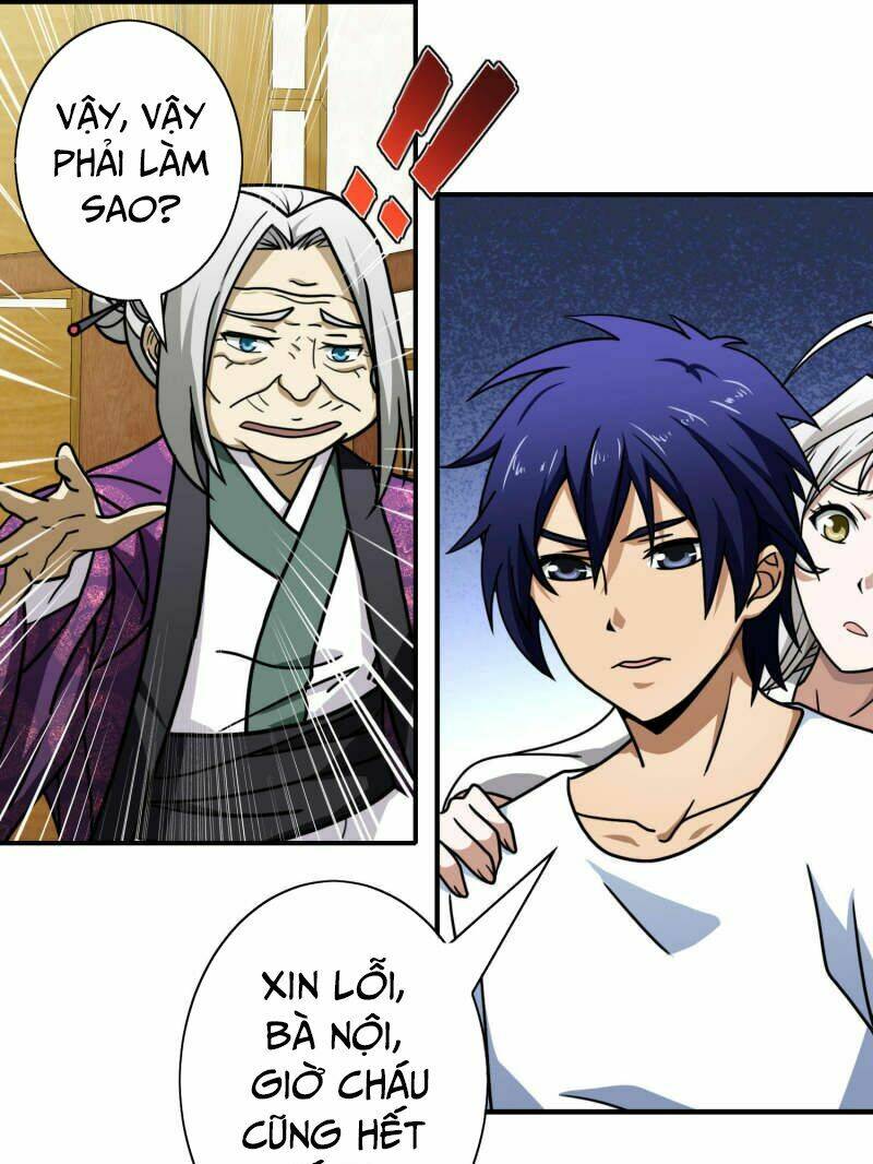 hộ hoa cao thủ tại đô thị chapter 58 16