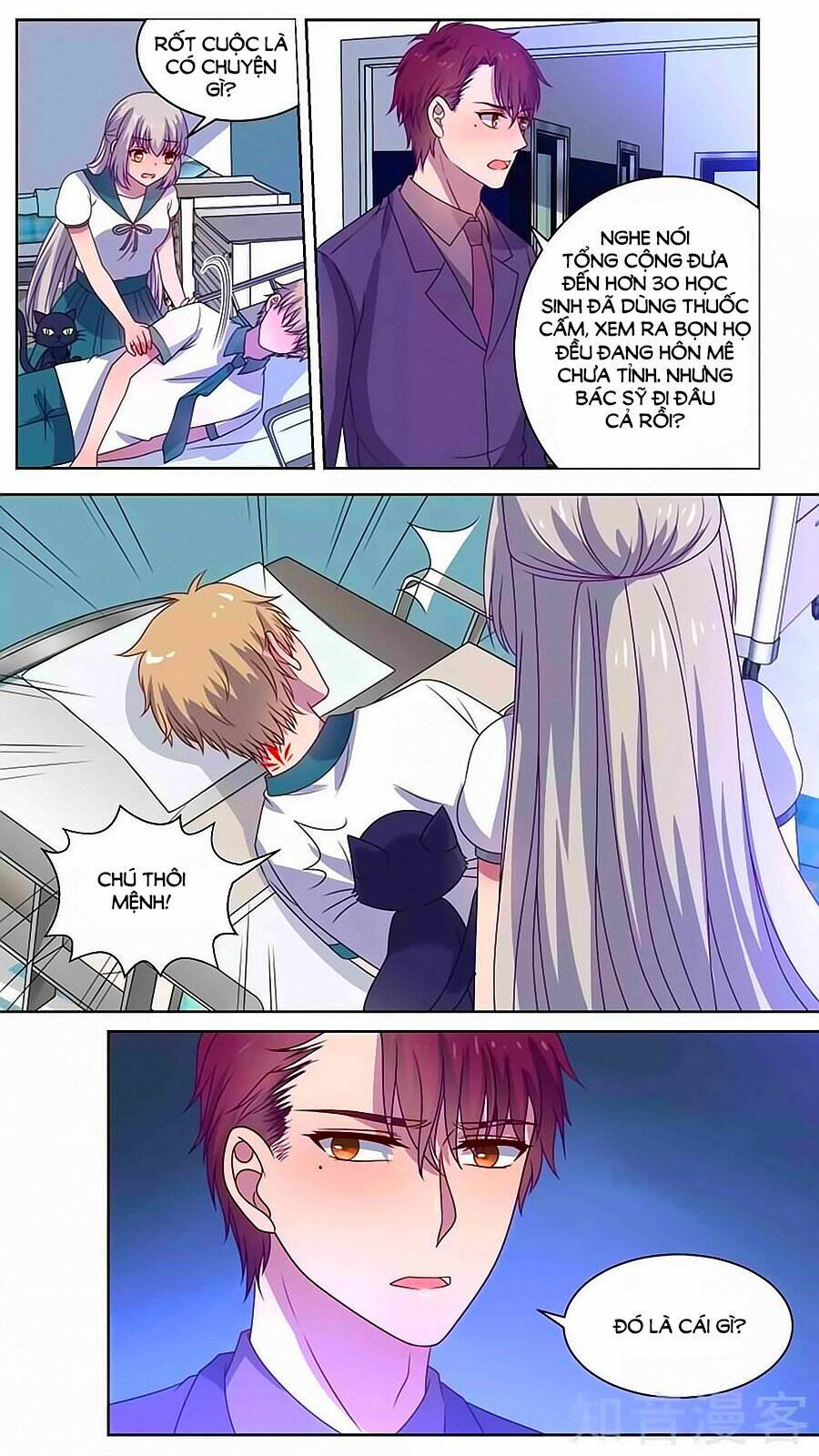 luyến ái sinh tử bộ chapter 128 7
