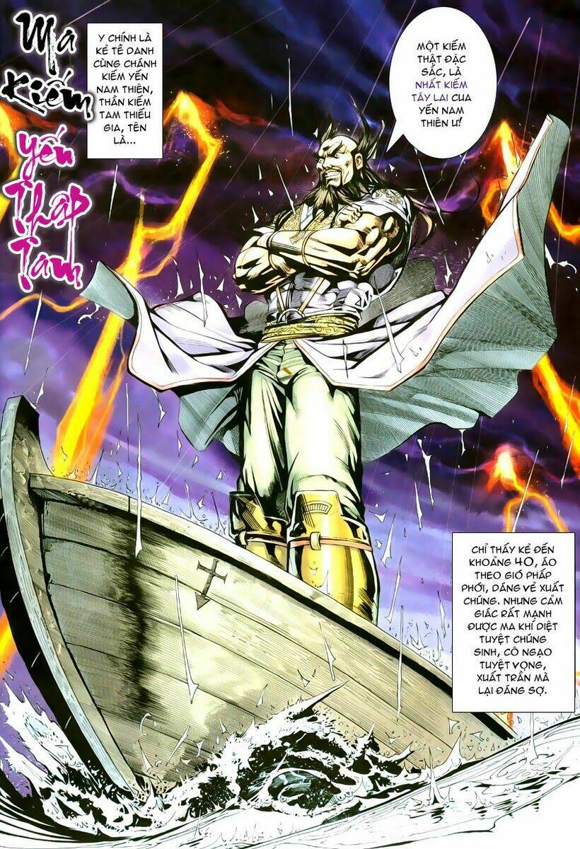 cổ long quần hiệp truyện chapter 10 16