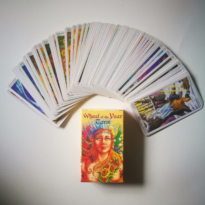 Bộ Bài Bói Tarot Wheel of the Year Tarot Cao Cấp