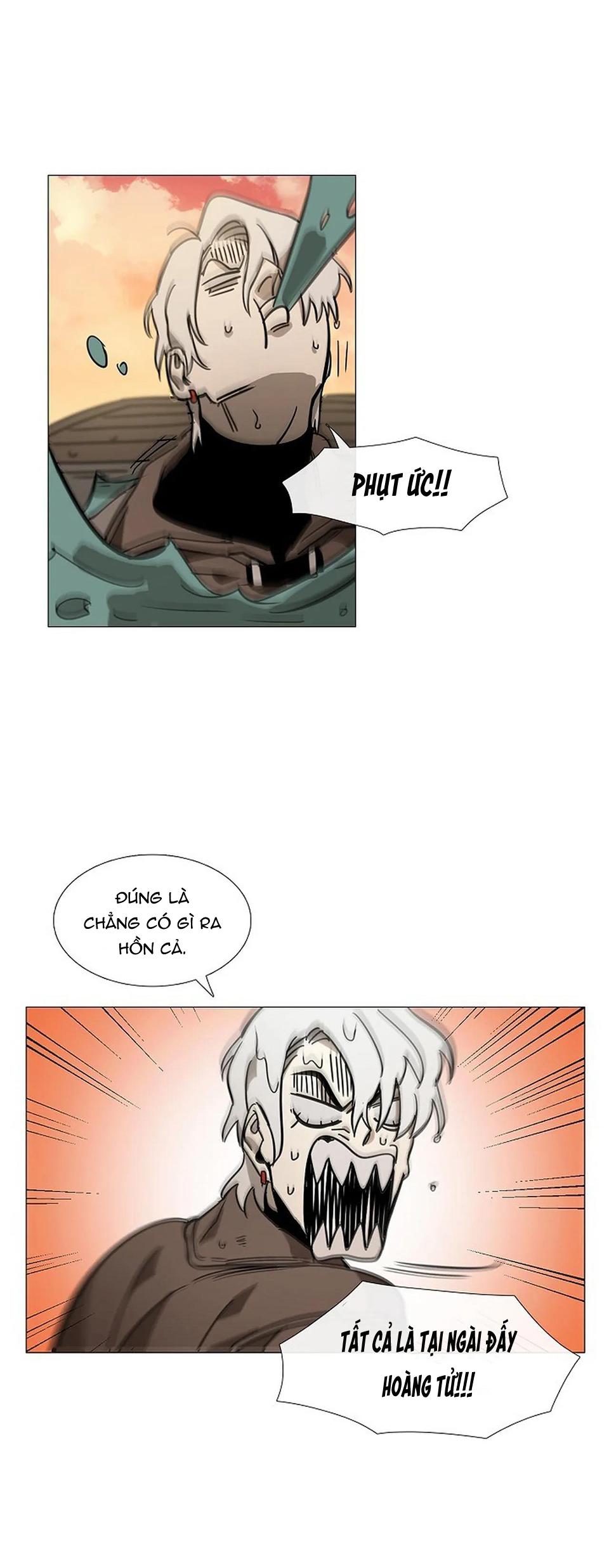 bl cổ trang - âu cổ ngắn nhà kim chapter 17.3 13