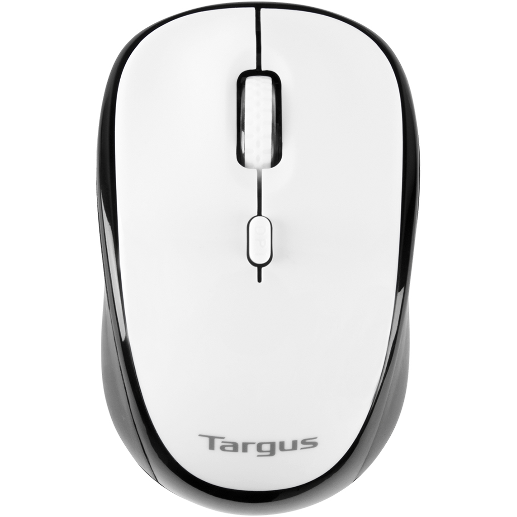 Chuột không dây Targus AMW620 Wireless BlueTrace Trắng - Hàng chính hãng