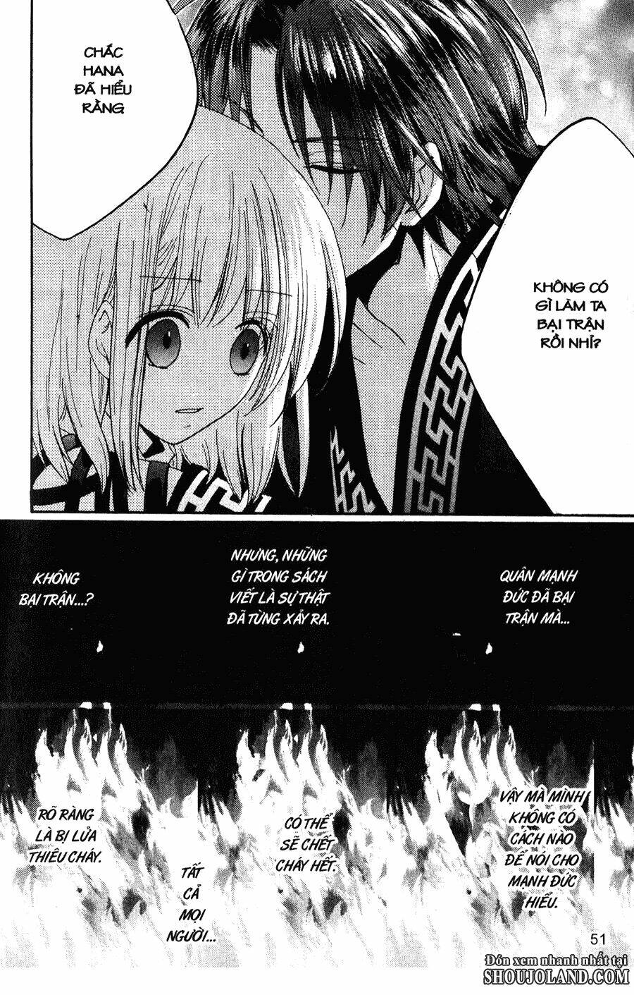 chuyện tình chiến quốc chapter 13 23