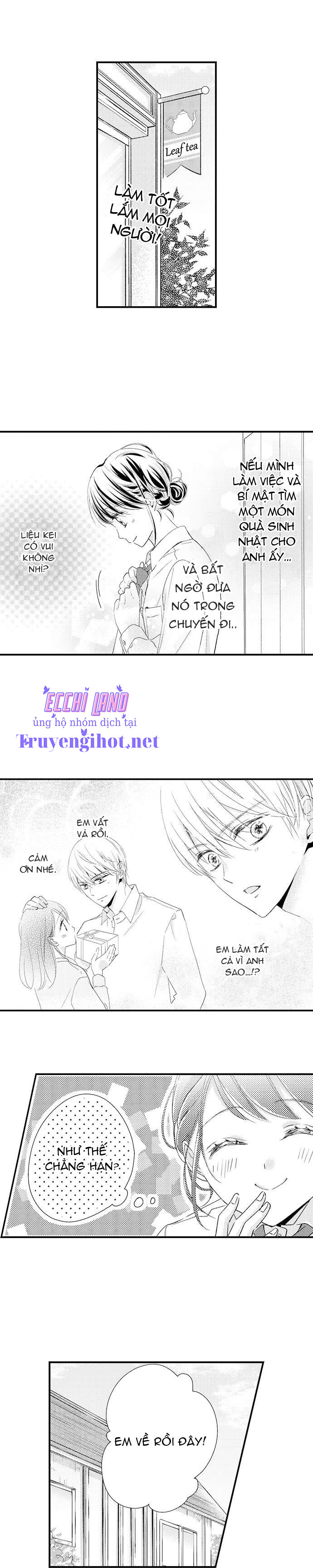 "anh em" nhà kajiwara đã kết hôn chapter 13.1 5