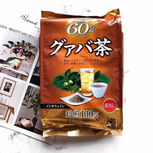 Trà Orihiro lá ổi 2gx20gói 120g - Hàng Nhật nội địa