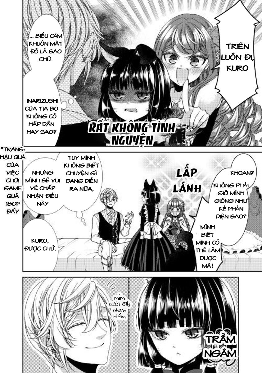 nhật ký theo dõi vị hôn thê tự nhận mình là nữ phụ phản diện 1 chapter 26 25