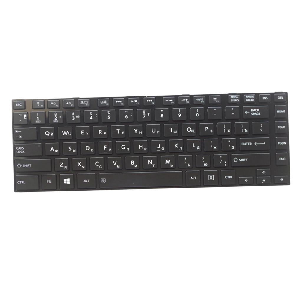 Russian Keyboard For Toshiba Satellite L800 L805 L830
