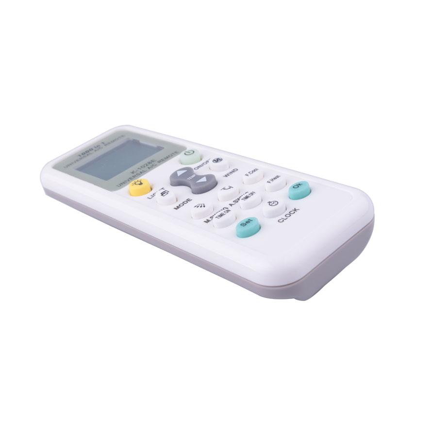 Universal 1000 trong 1 K-1028E điều khiển từ xa không dây AC điều khiển từ xa LCD kỹ thuật số cho điều hòa không khí
