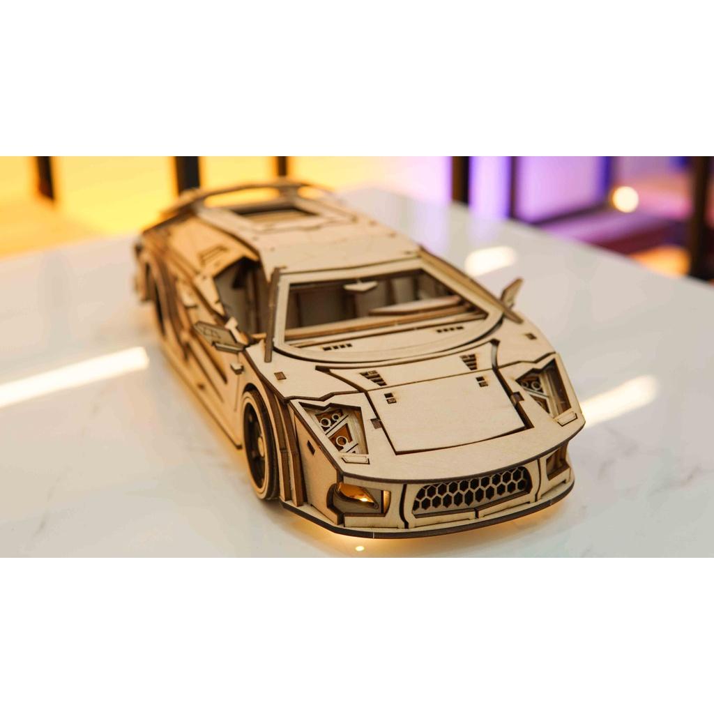 Đồ chơi lắp ráp mô hình xe Lamborghini