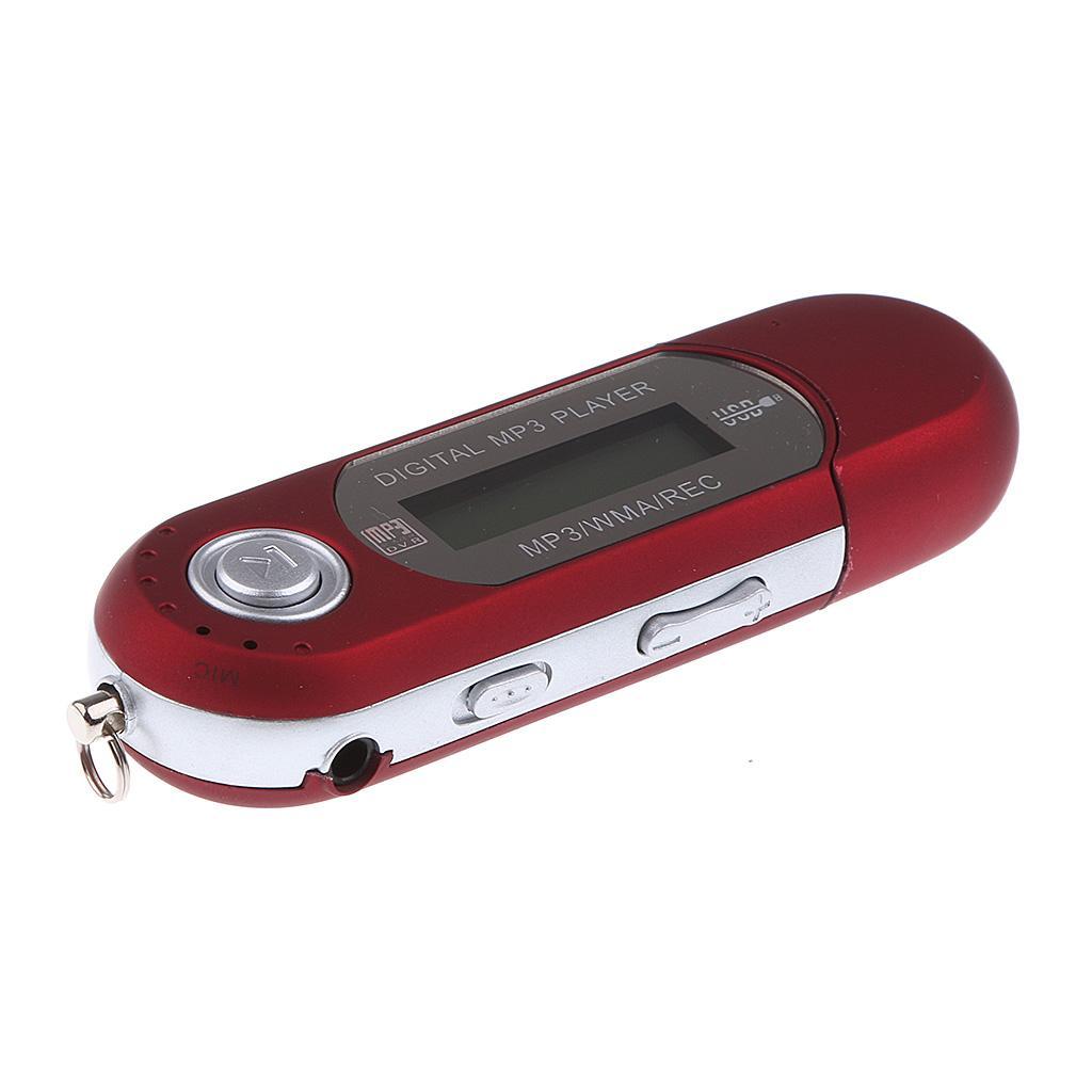 2pieces 4G USB MP3 Music Video  Recording with FM Radio