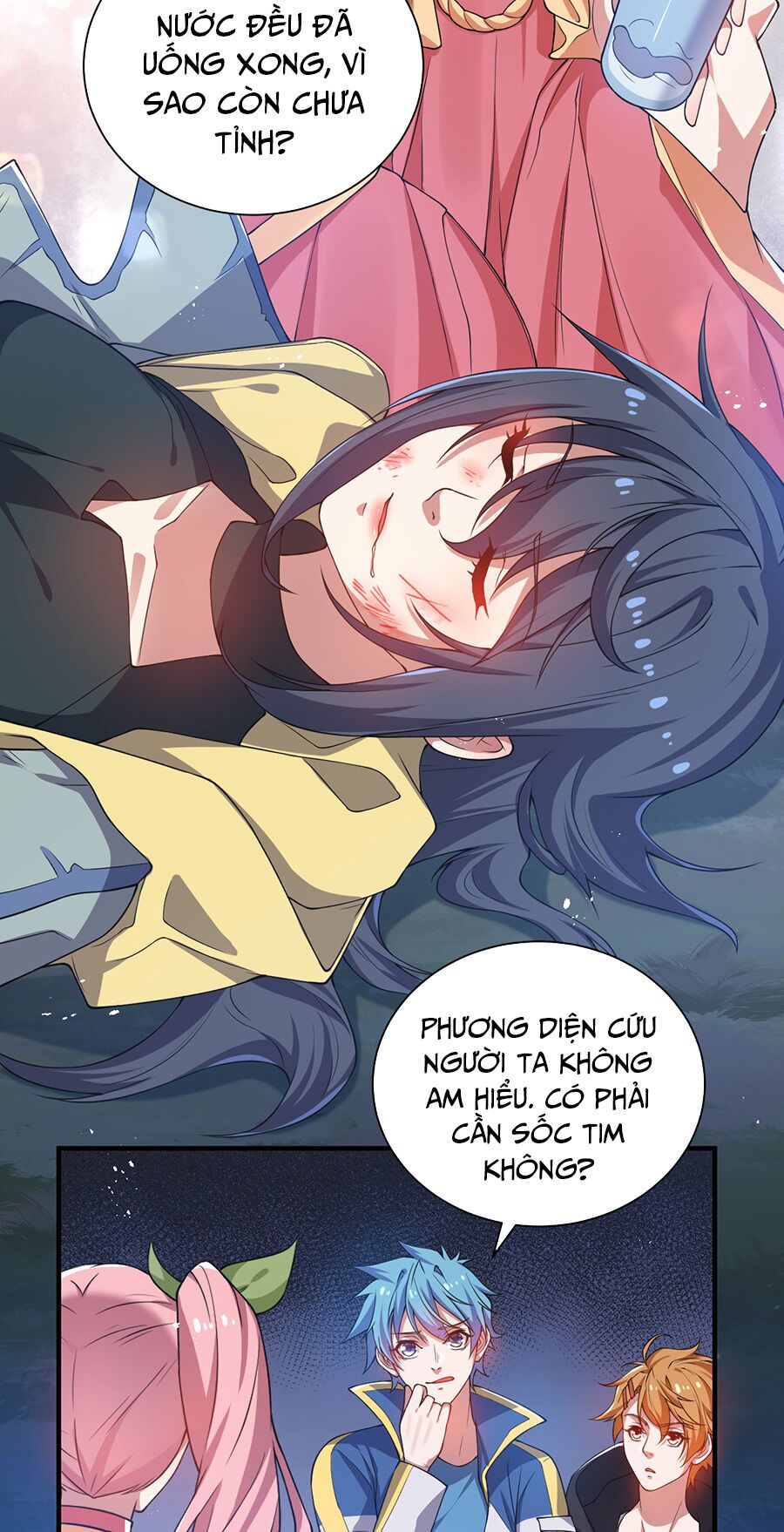 hệ thống mô phỏng linh sủng chapter 17 32