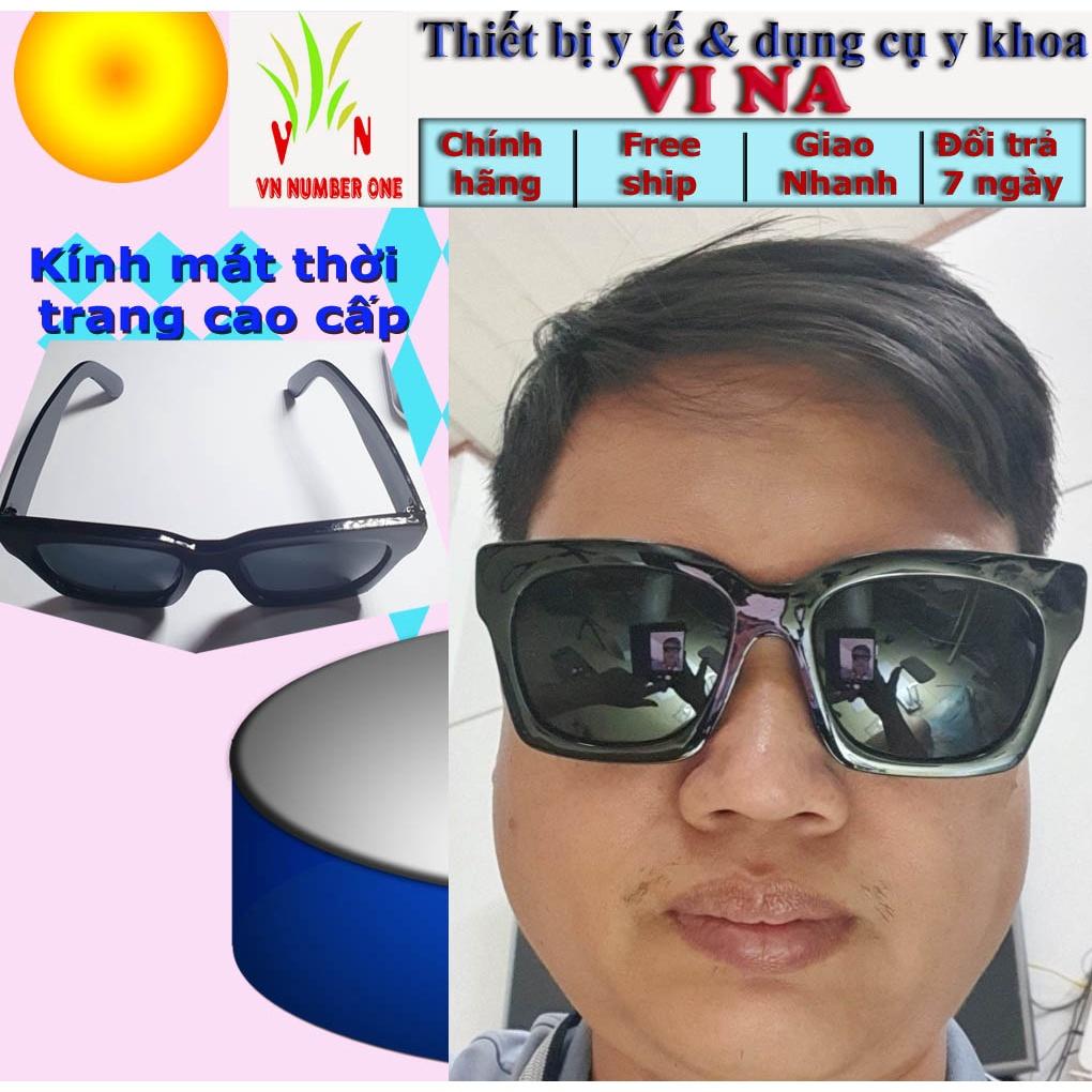 Kính mát, kính râm, kính thời trang cao cấp Cá Tính Đi Biển Kỷ Yếu