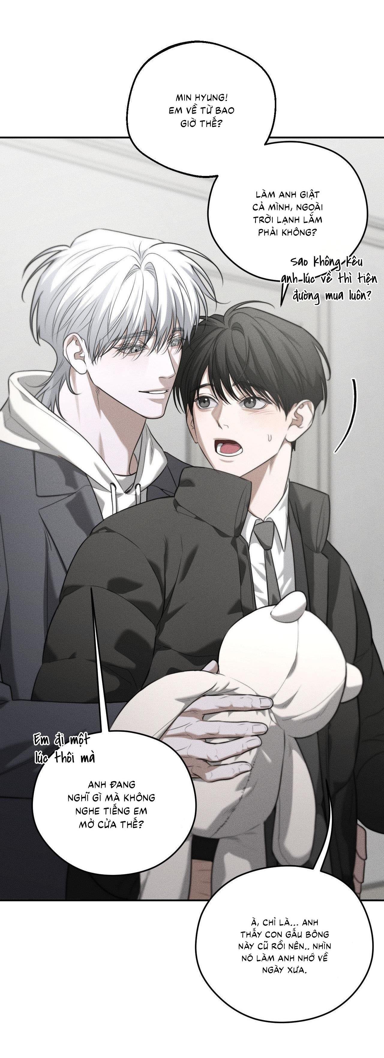 gấu teddy thân yêu chapter 33 18