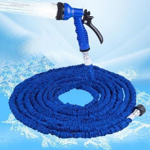 Vòi Nước Dãn Nở 30M Với 7 Chế Độ Xịt Tiện Lợi, Cực Thích Hợp Để Rửa Xe, Tưới Cây - Vận Chuyển Miễn Phí Toàn Quốc