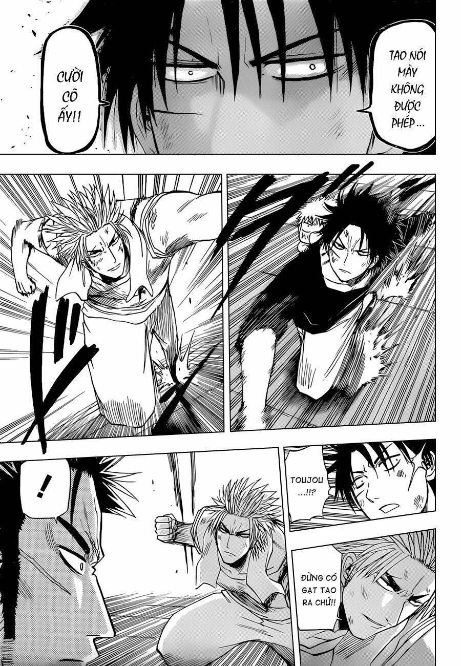 beelzebub - vua quỷ chapter 137 8