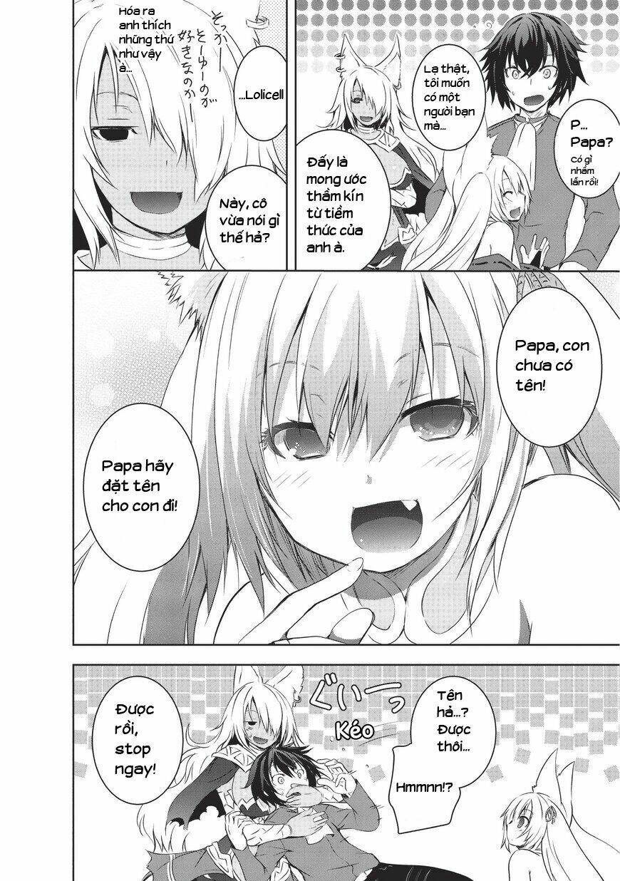 maou-sama no machizukuri! ~saikyou no danjon wa kindai toshi~ chapter 1 22