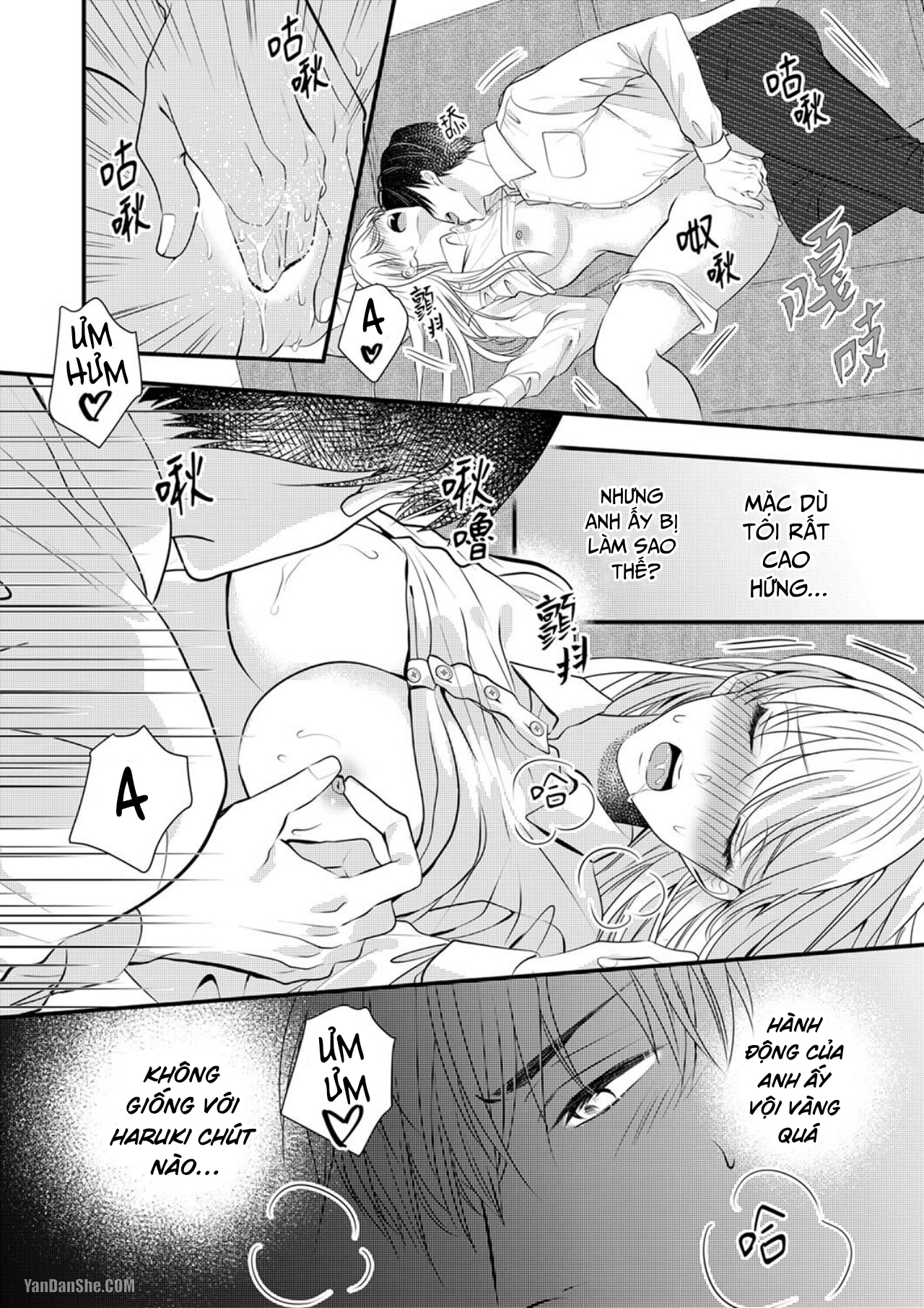 Vuốt Ve Da Thịt Của Người Yêu Mới Ngọt Ngào chapter 5.2 - Trang 14