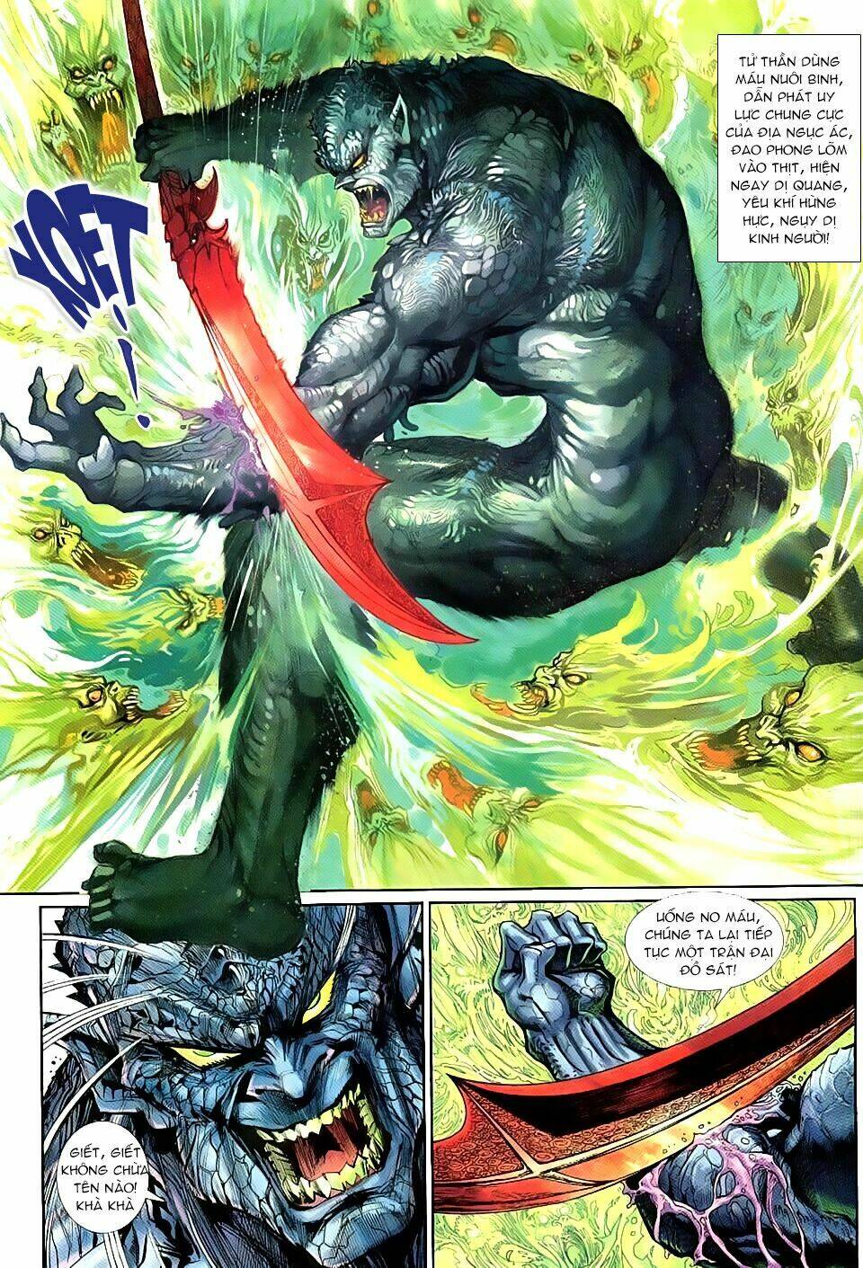 thần binh huyền kỳ 3+3.5 chapter 28 3