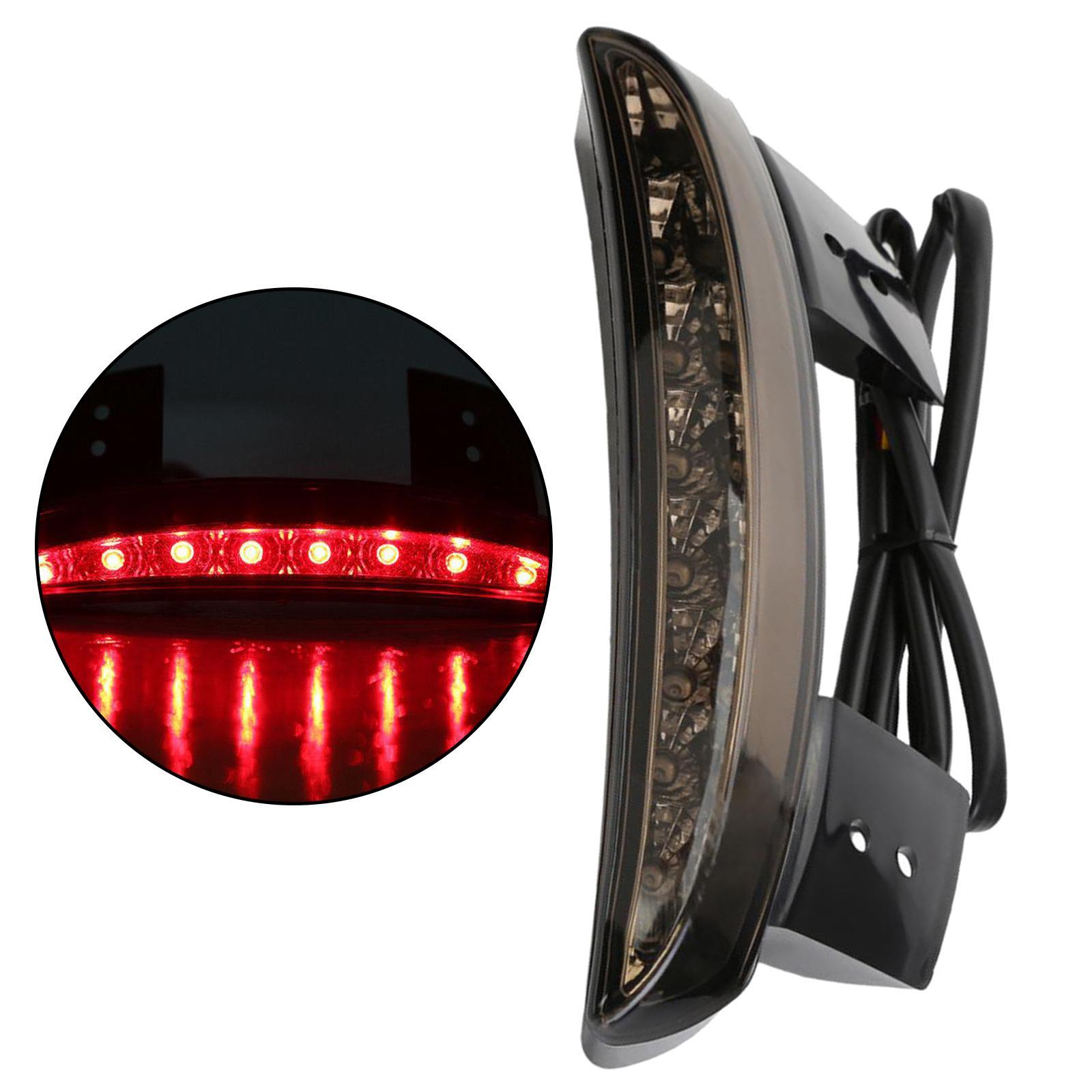 Rear   Tail Light For   XL 883 1200 Iron