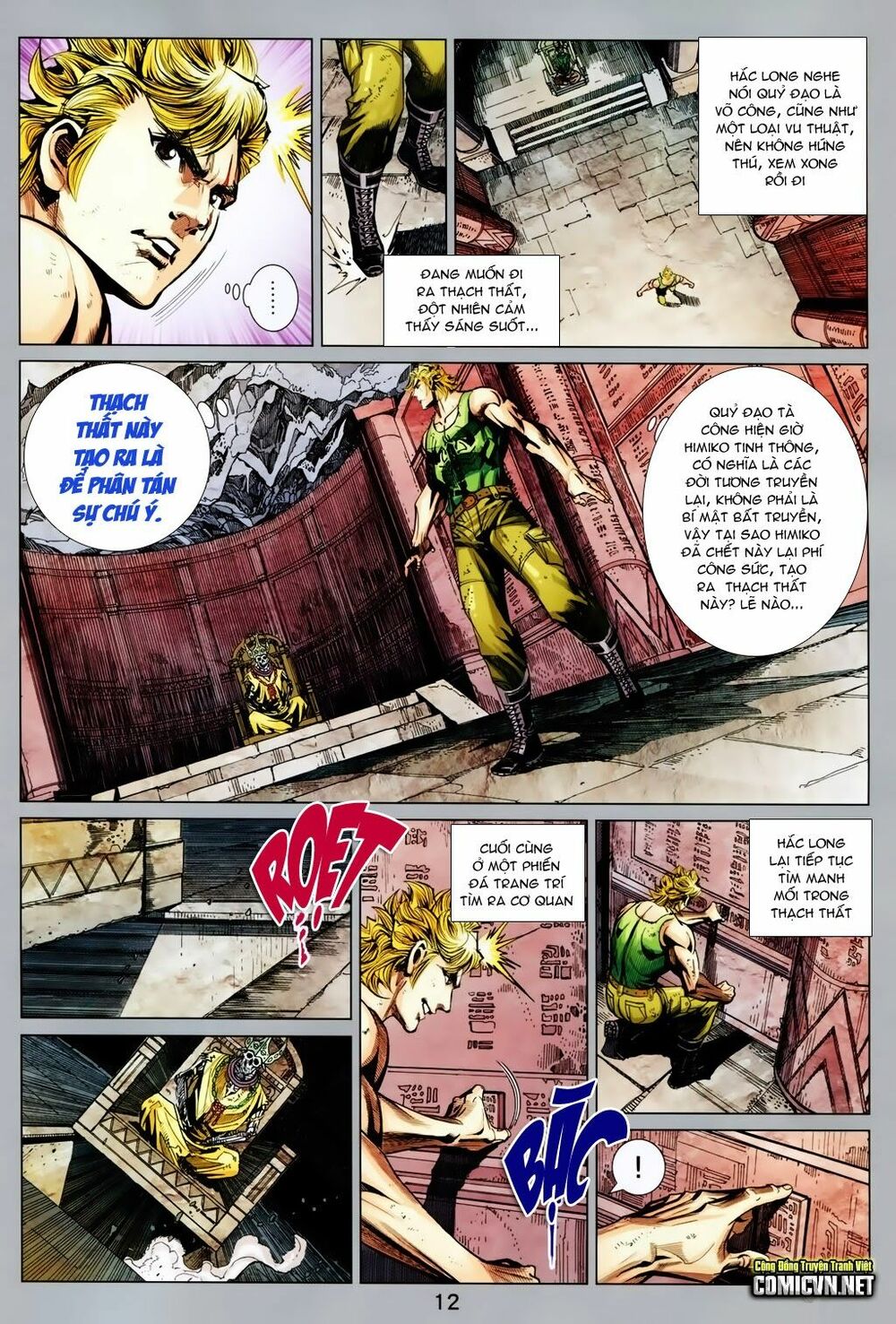 thạch hắc long truyện chapter 73 11