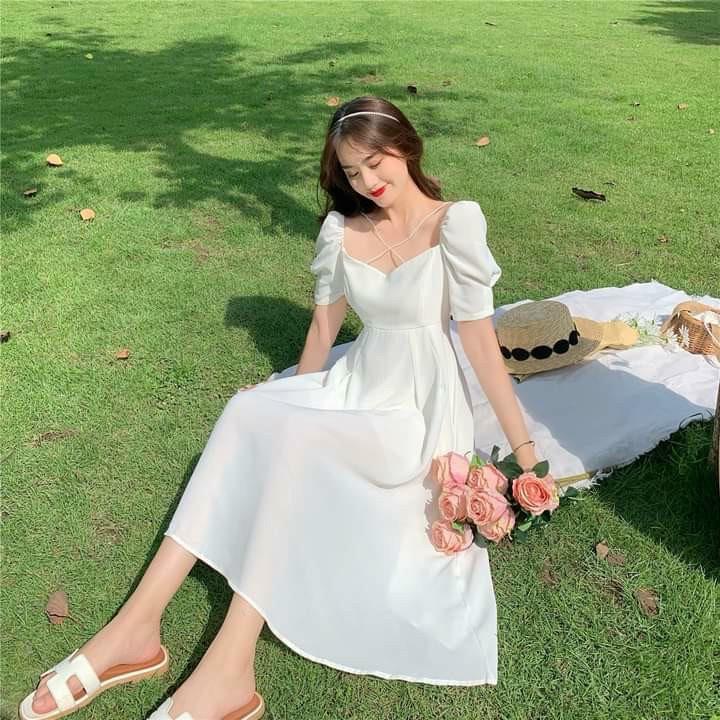 ĐẦM XÒE TAY BỒNG CHÉO DÂY 73667252