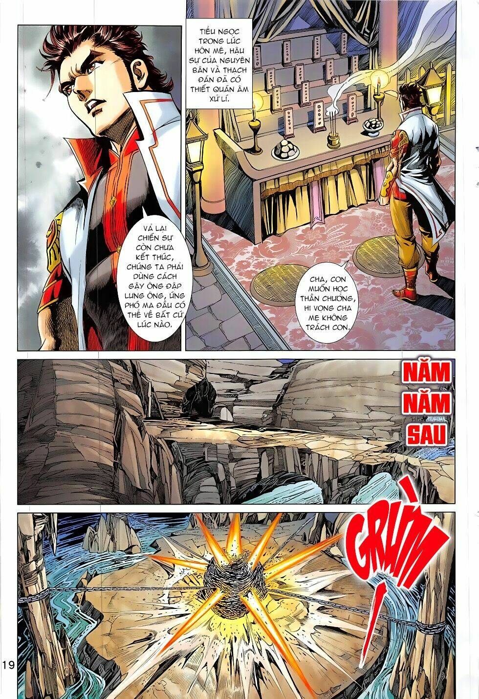 thần chưởng chapter 24 19