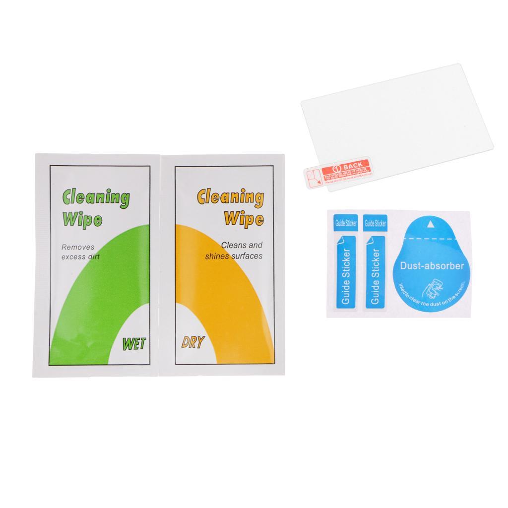 Camera Tempered Glass Screen Protector for Sony A5000/A6000/A6300 DSLR