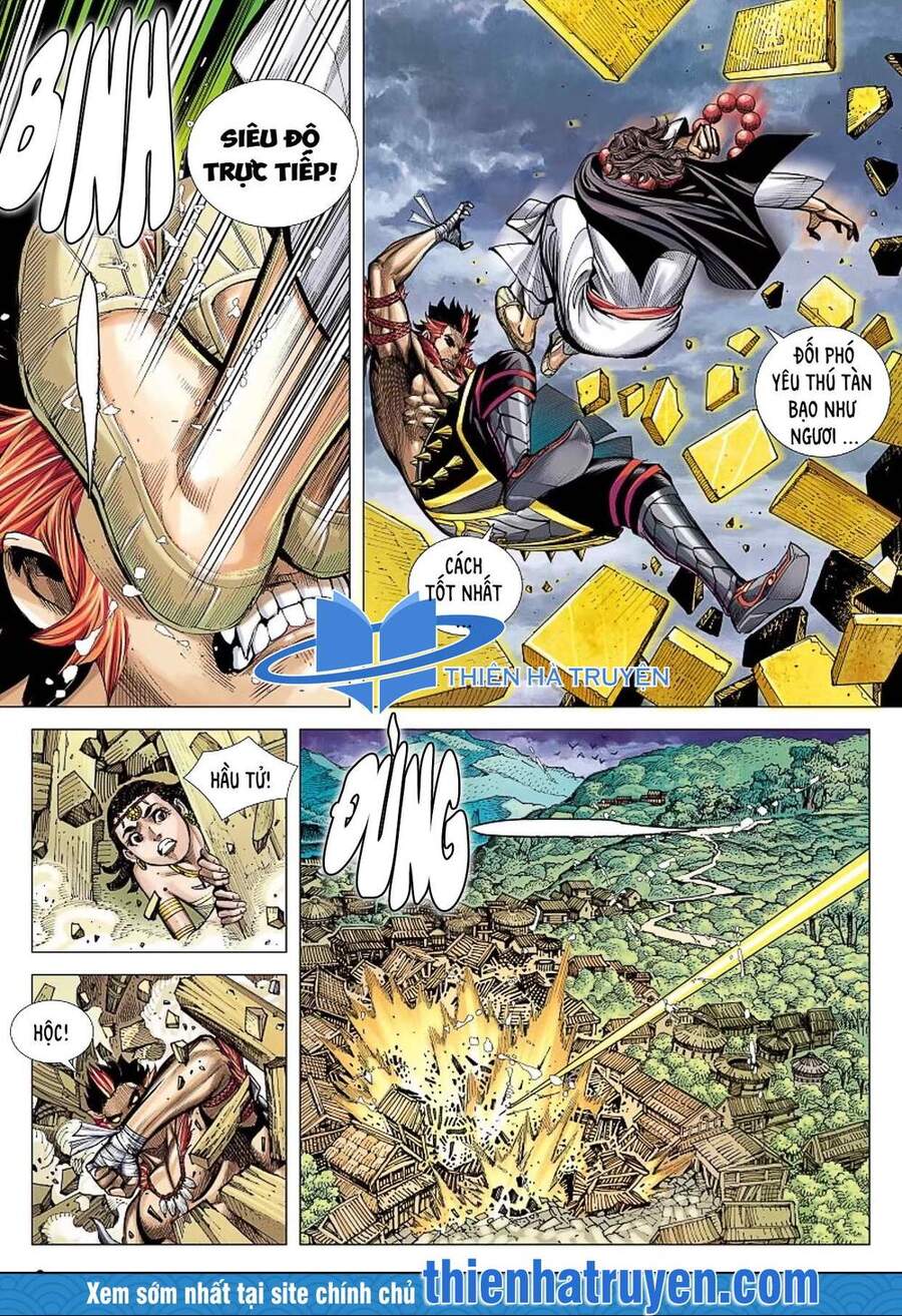 đại viên hồn - tây du tiền truyện chapter 5 7