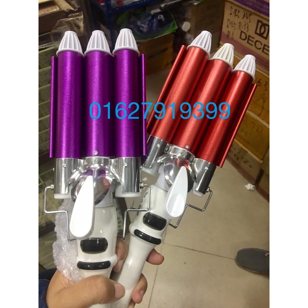 Máy uốn tóc 3 trục Hàn Quốc