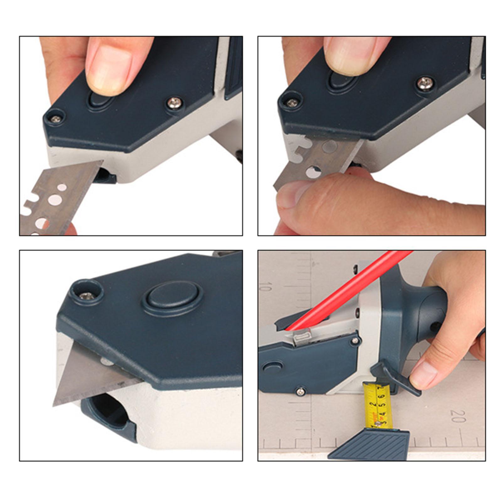 Manual Gypsum Board Cutter Scriber Hand Tool Mark Wood for Woodworking Home