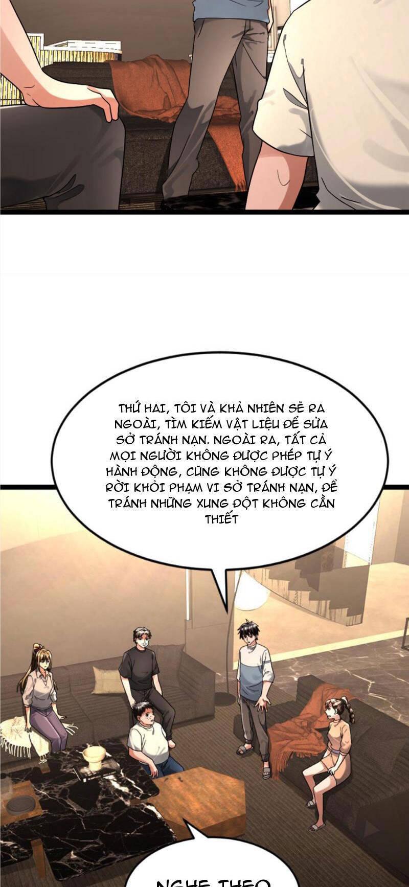 đóng băng toàn cầu: tôi gây dựng nên phòng an toàn thời tận thế chapter 270 11