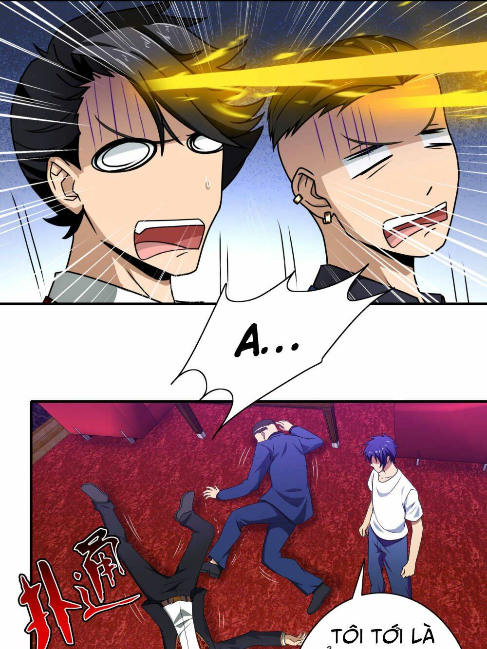 hộ hoa cao thủ tại đô thị chapter 101 16