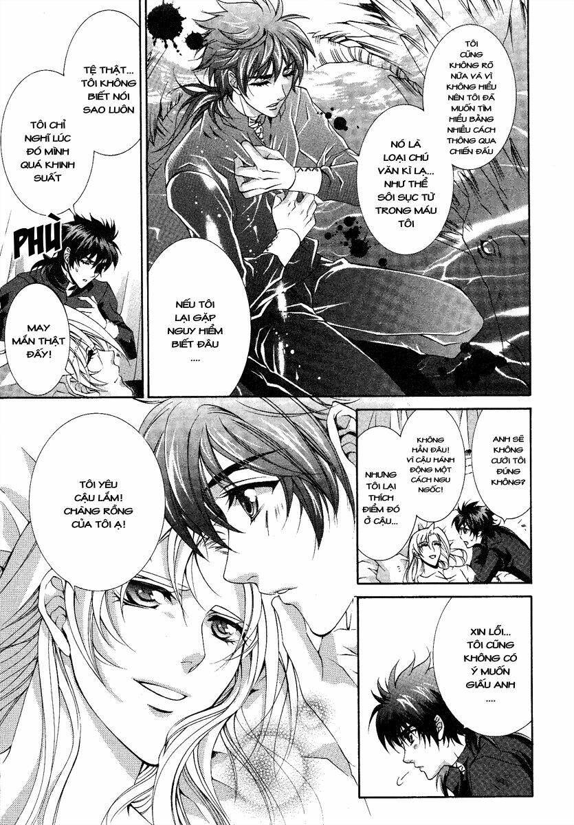 yasashii ryuu no koroshikata chapter 13 11