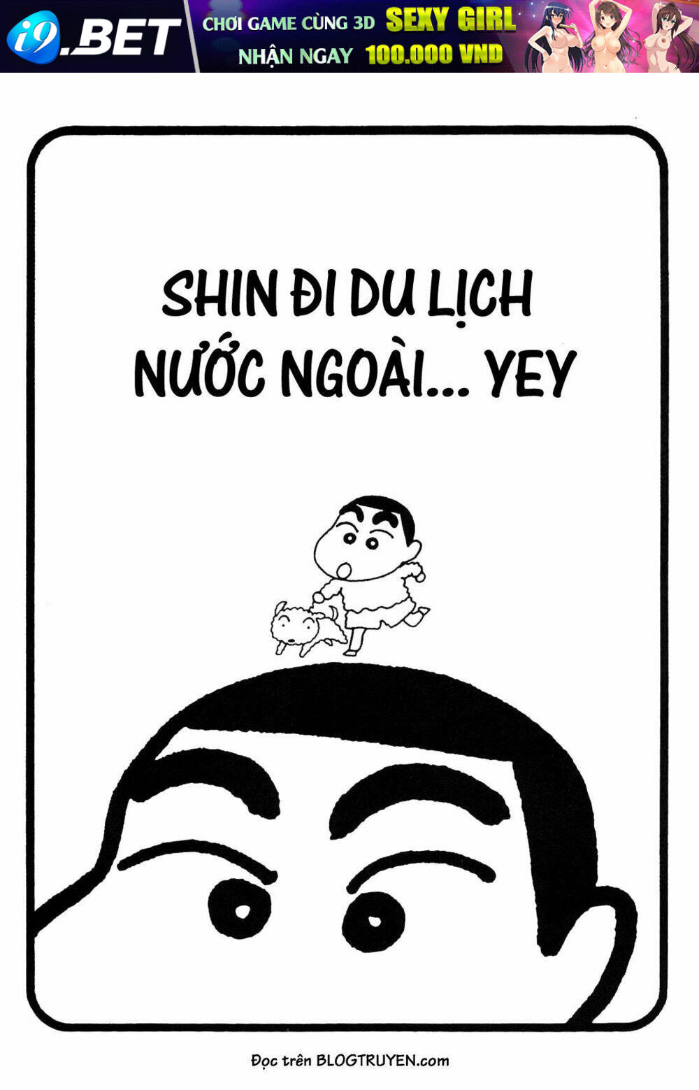 crayon shin-chan cậu bé bút chì chapter 6 1