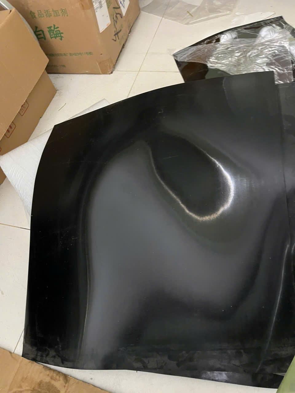 Tấm nhựa PU, Bảng PU đàn hồi hấp thụ lực chịu dầu