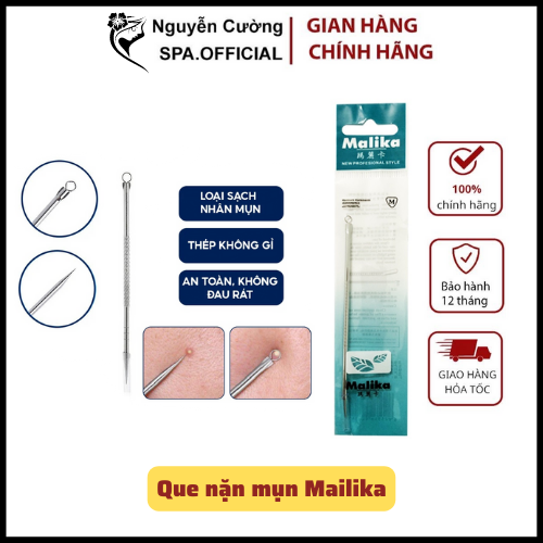 Combo 10 que nặn mụn makila chuẩn sịn