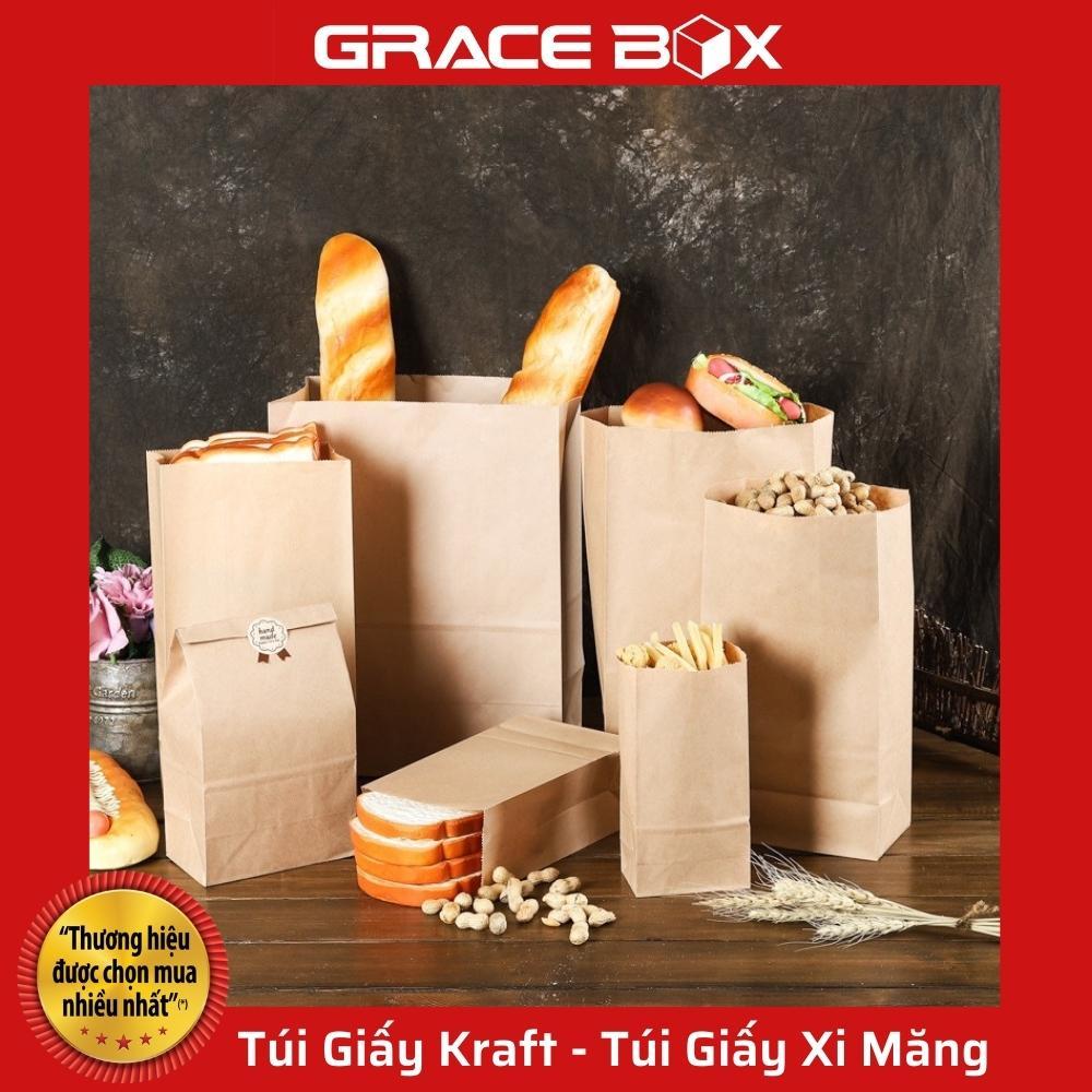 Túi Giấy Kraft - Túi Giấy Xi Măng Bảo Vệ Môi Trường