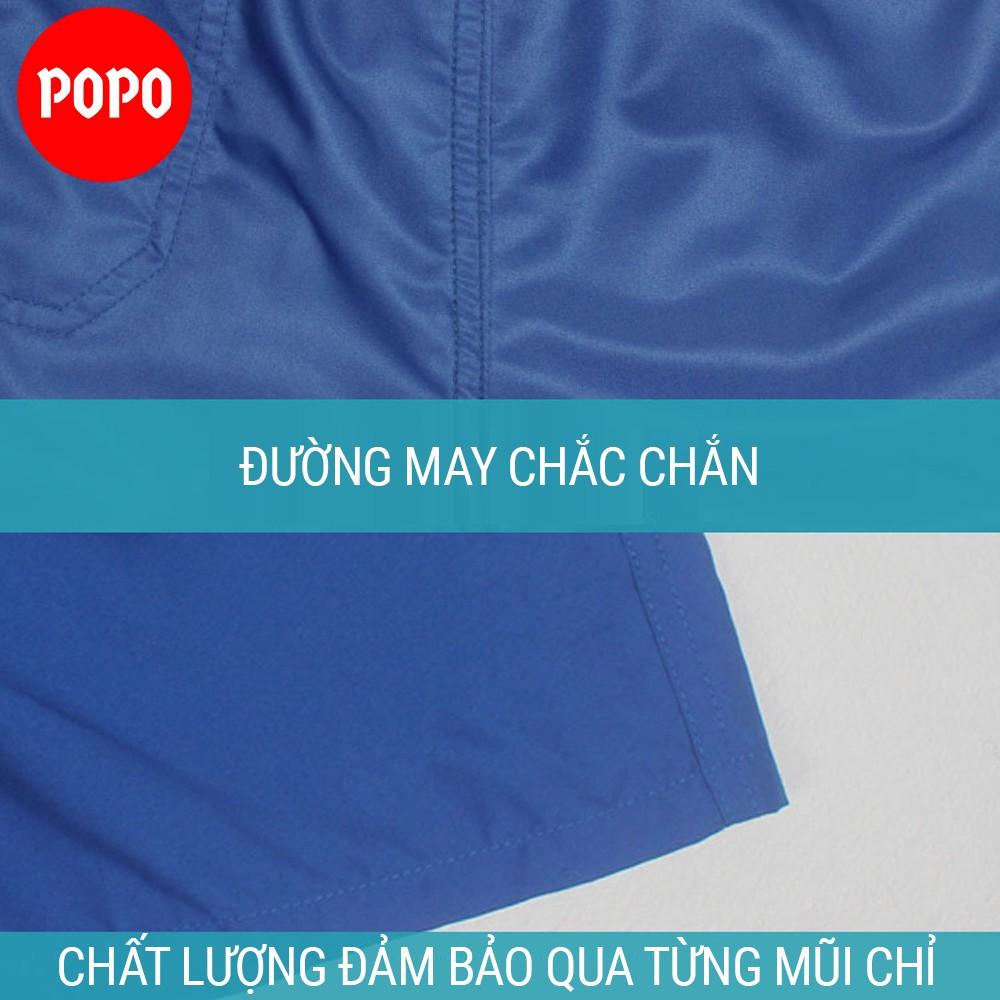 Quần bơi nam Short thể nam đi biển POPO ST1 đi tắm biển đồ bơi mau khô, thoáng khí